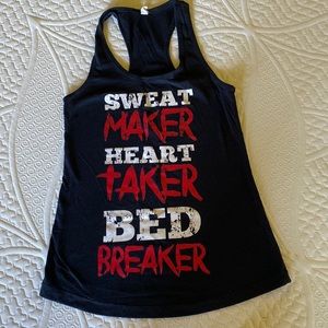 CrossFit Tank top/gym top